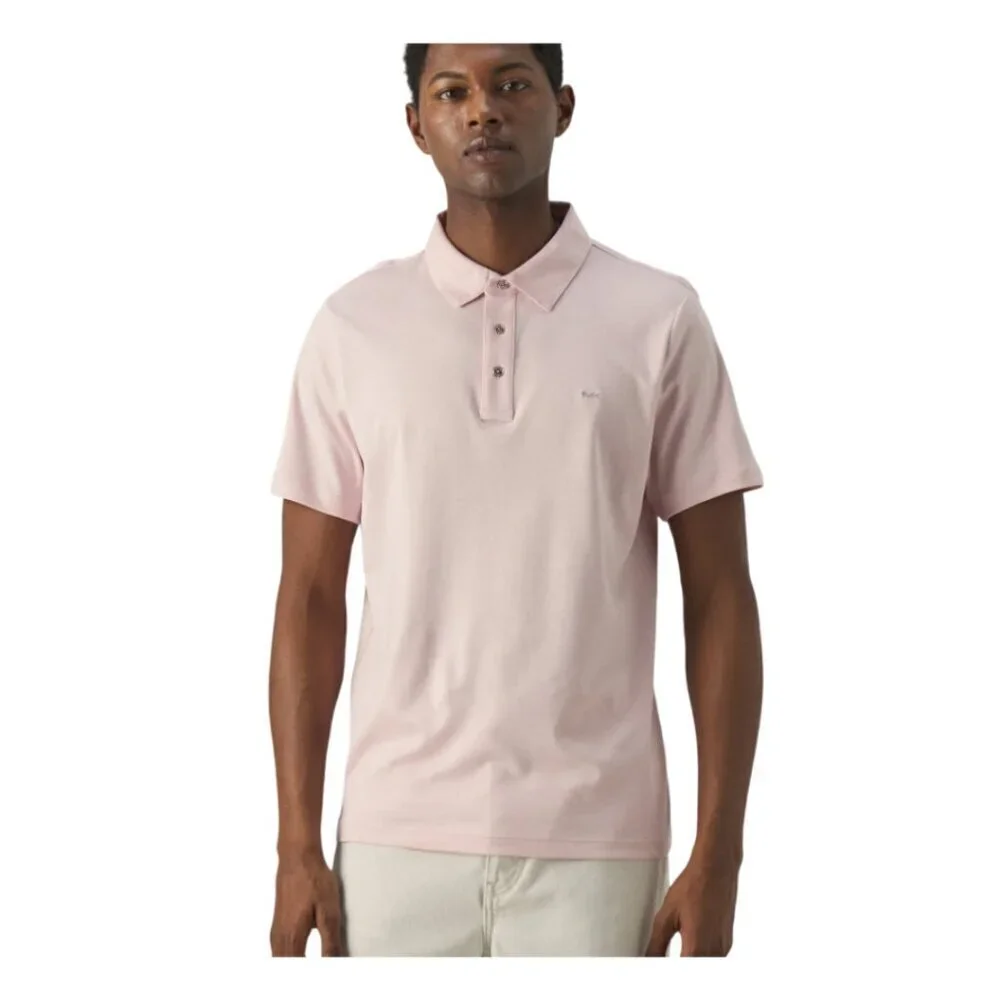 Michael Kors Polo Shirt – Rose Water, Men’s Size M